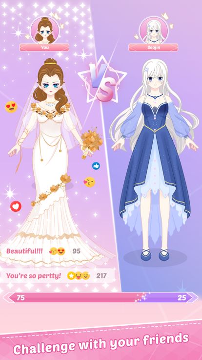 Sweety Doll: Dress Up Games游戏截图