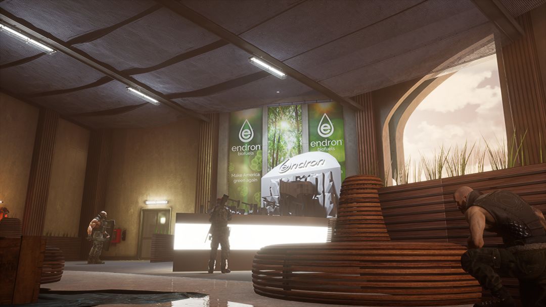 Werewolf: The Apocalypse - Earthblood游戏截图