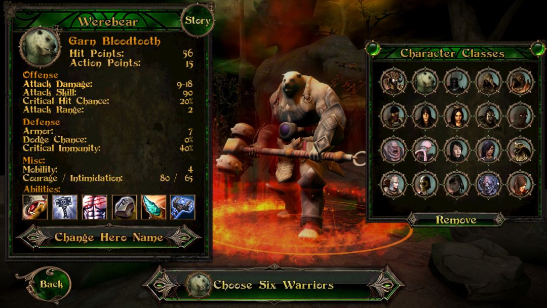 Demon's Rise - Lords of Chaos游戏截图