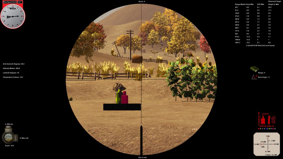 Expert Rifleman - Reloaded游戏截图