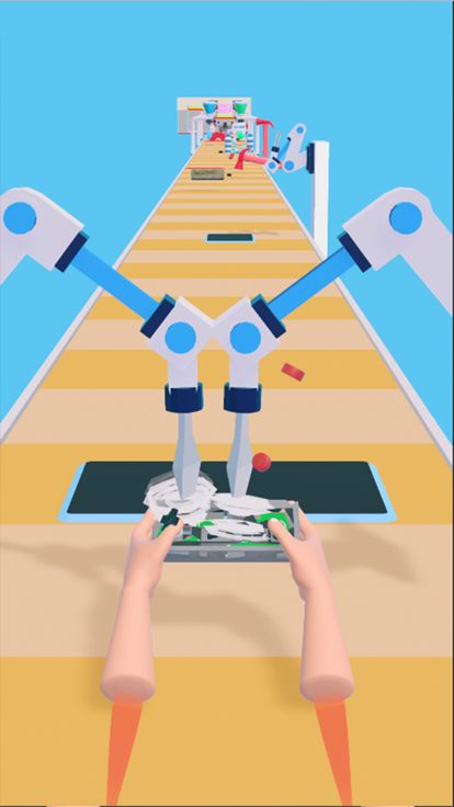 Console Art Runner游戏截图