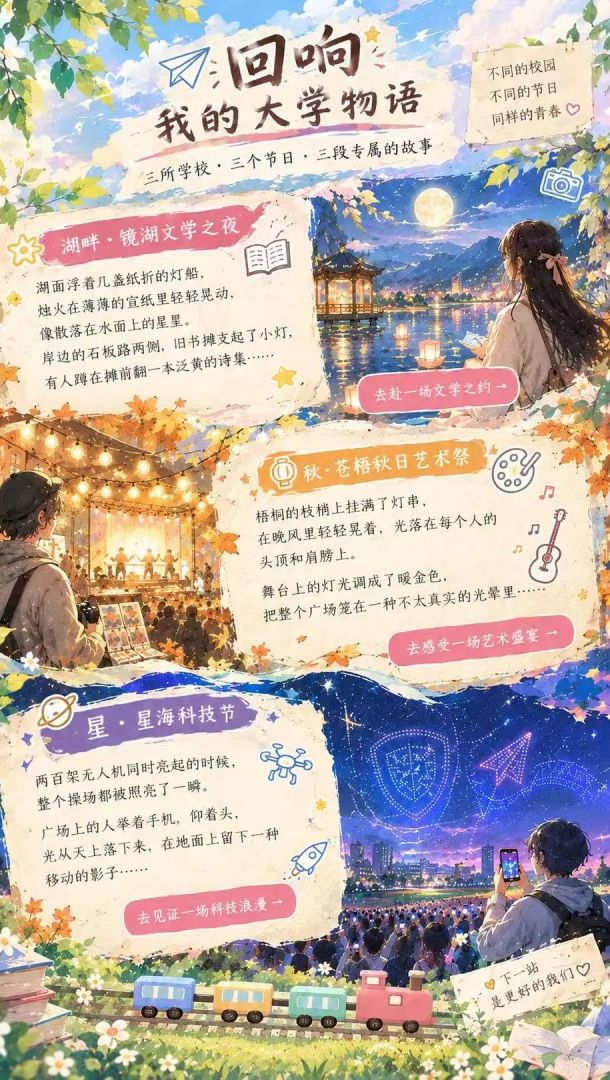 回响:我的大学物语游戏截图