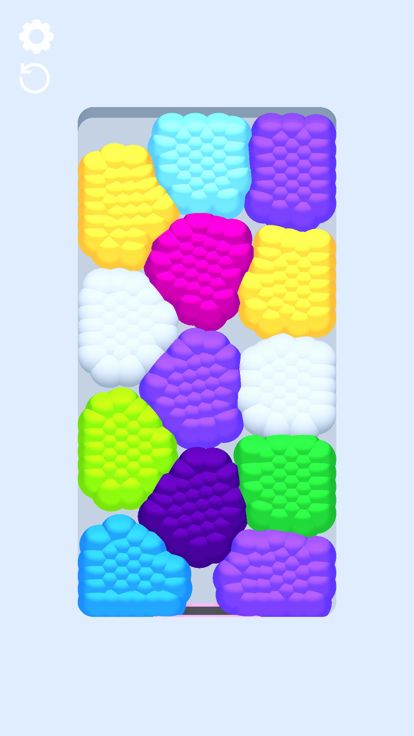 Jell Merge游戏截图