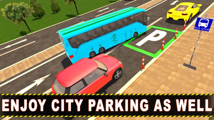 机场出租车巴士模拟器游戏截图