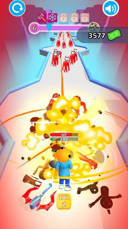 Survival Run! 3D游戏截图