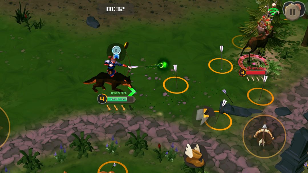 火线飞车游戏截图