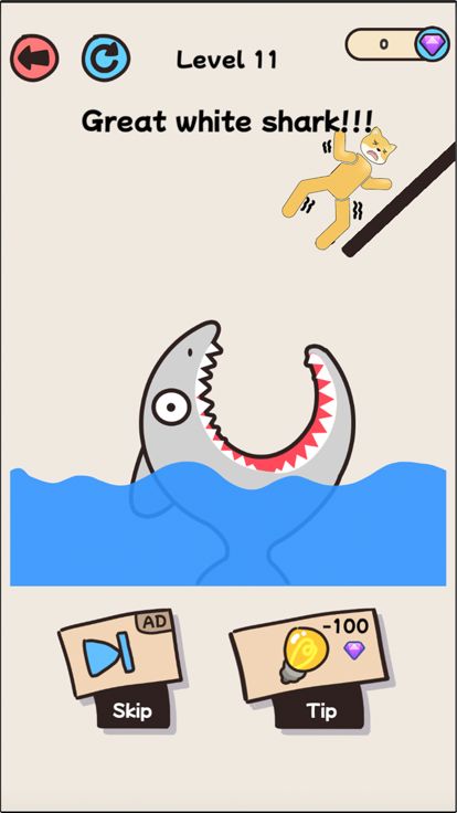 画线救救火柴人 : 火柴人 - 全民烧脑新版游戏截图