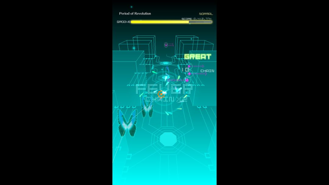 Groove Coaster游戏截图