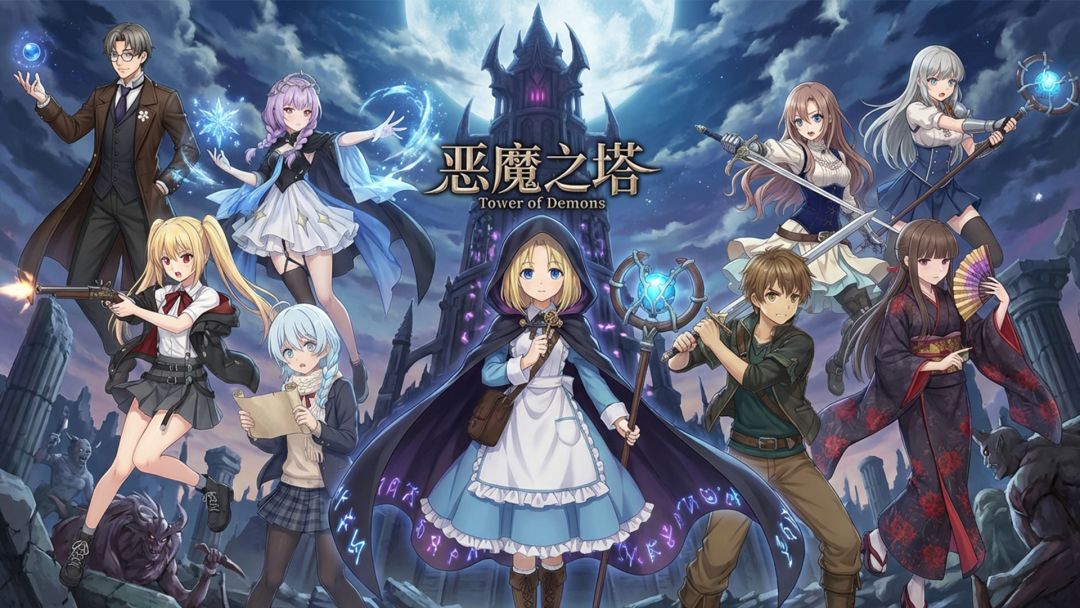 恶魔之塔游戏截图