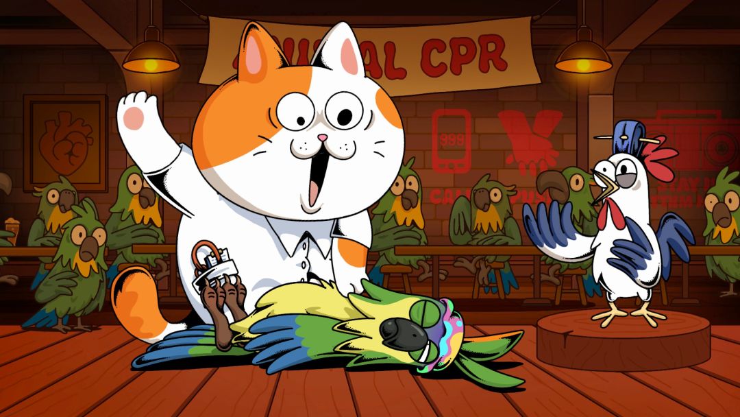 节奏旅社游戏截图