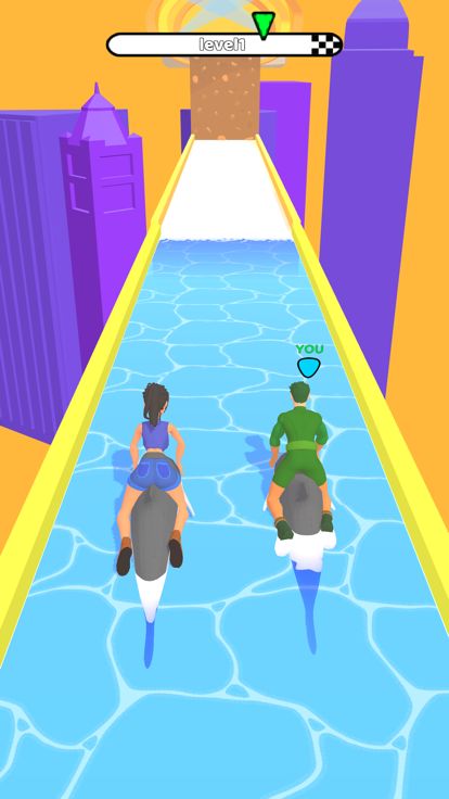 Drawing Race游戏截图