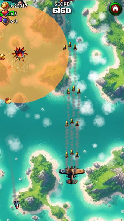 Aircraft Wargame 5游戏截图