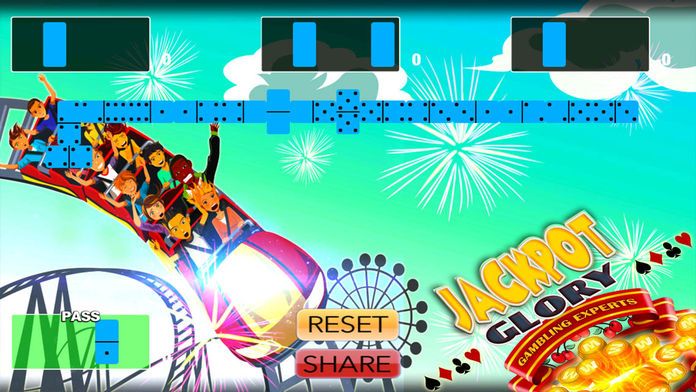 Theme Park Magic Dominoes 多米诺骨牌 多米诺骨牌 Pro World Designer - 免费 Free Original Domino 多米诺骨牌 Touch Pad HD Edition游戏截图