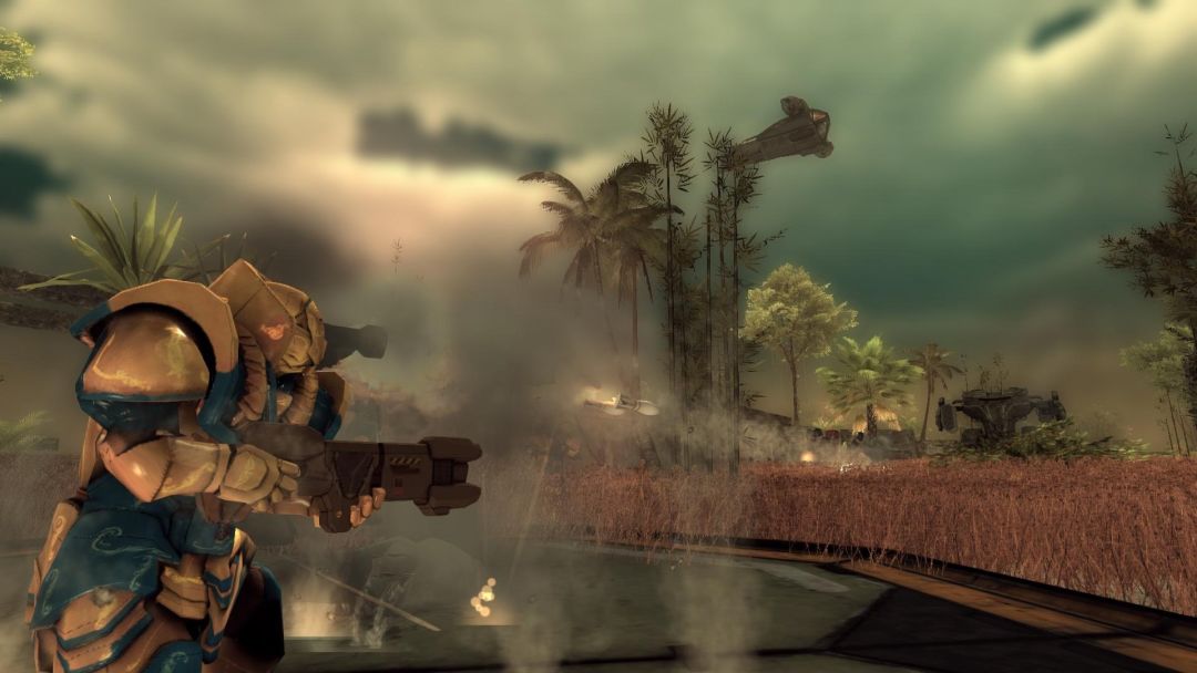 Mechs & Mercs: Black Talons游戏截图