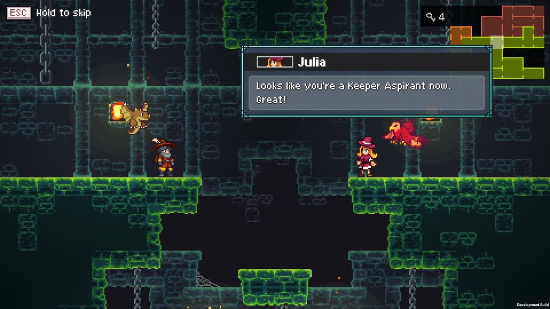 怪物圣所游戏截图