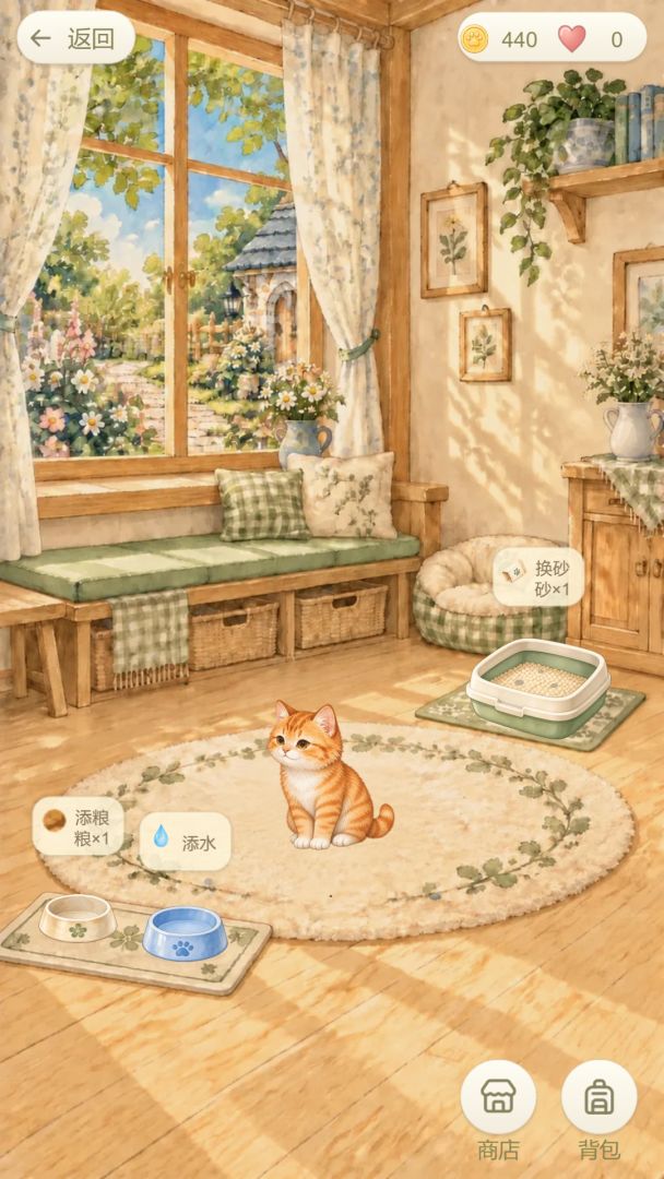 巷弄里的猫游戏截图