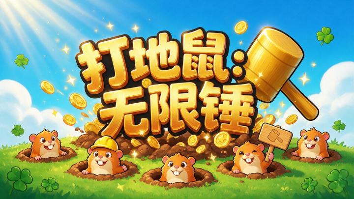 打地鼠：无限锤 封面