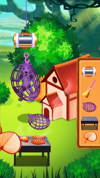 奶奶的甜点-女孩装扮游戏游戏截图