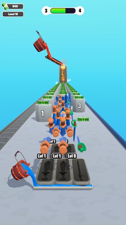 Forge Rush!游戏截图