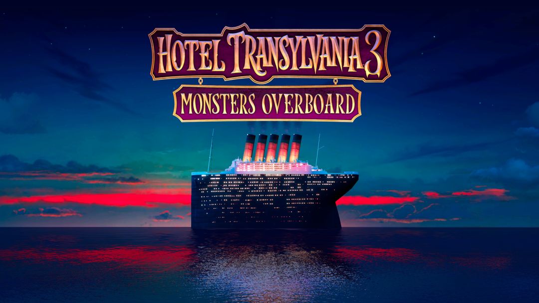Hotel Transylvania 3: Monsters Overboard游戏截图