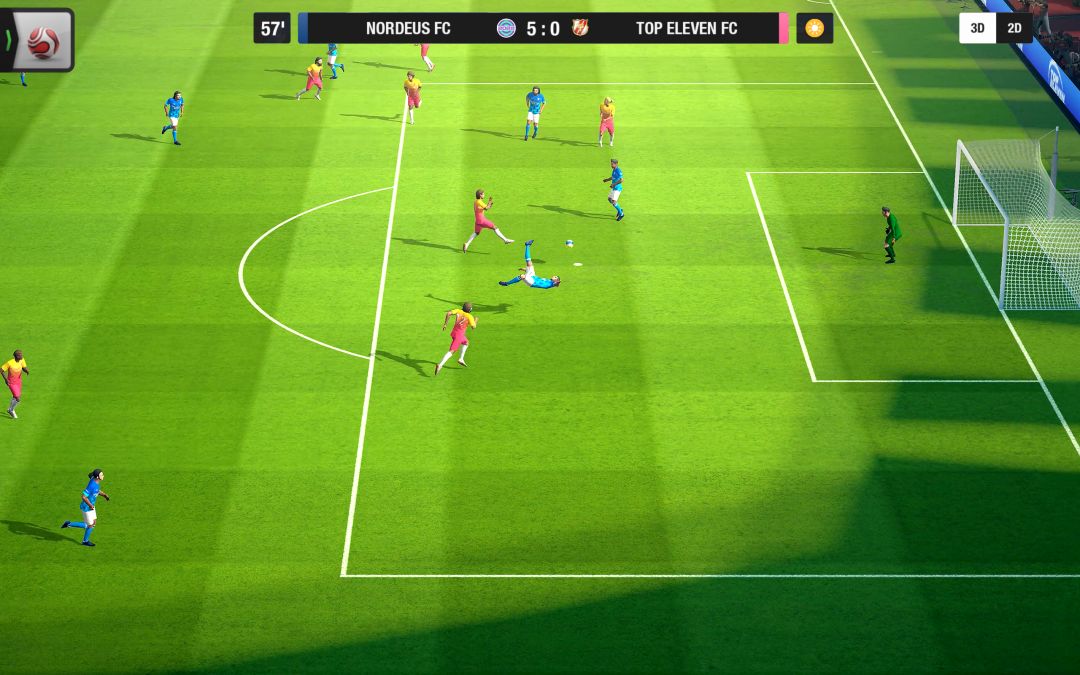 Top Eleven 2023：成为全世界最优秀的足球经理人游戏截图