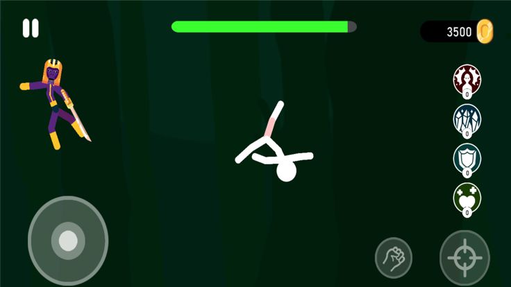 Sword Play Stickman游戏截图