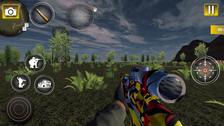 Shooting Animal Hunter Game 3D游戏截图