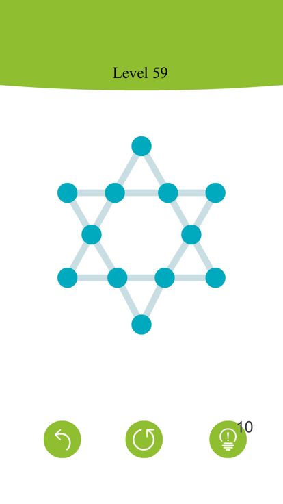 一笔画大师——益智连线游戏游戏截图