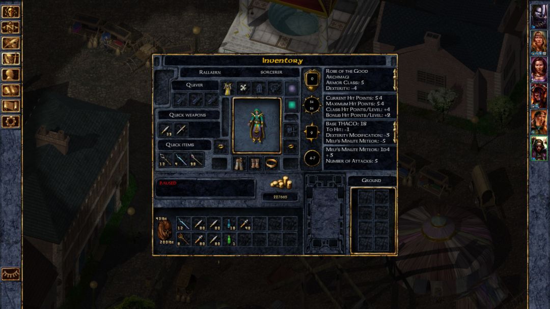 Baldur's Gate: Enhanced Edition游戏截图