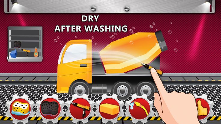 建设水洗车间：后重活取出机的肮脏游戏截图