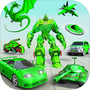 Flying Robot Car - Robot Transformation Gameicon