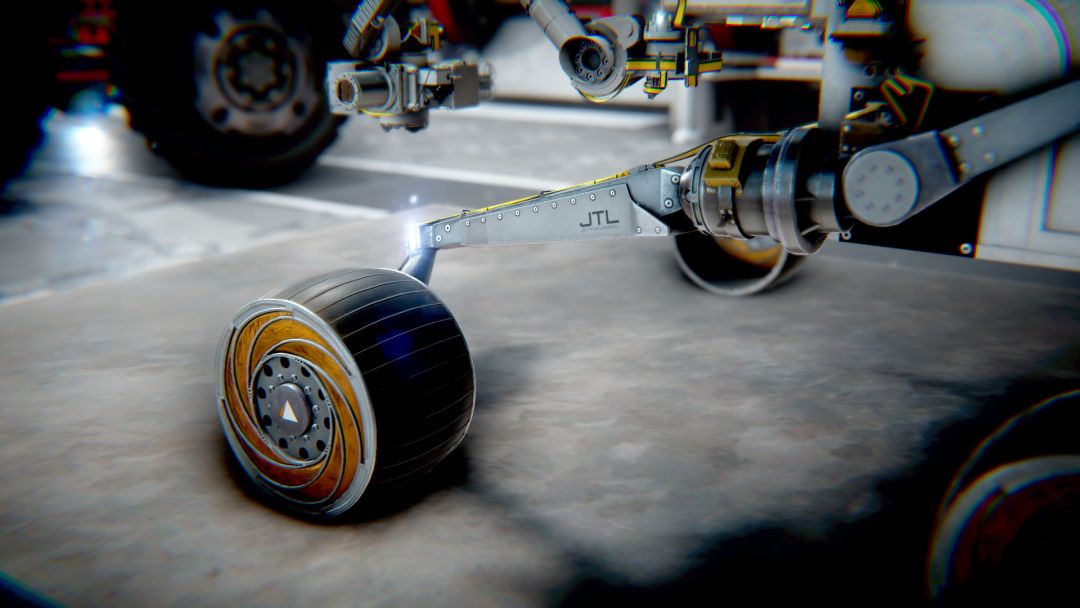 火星探测器大师 (Rover Mechanic Simulator)游戏截图