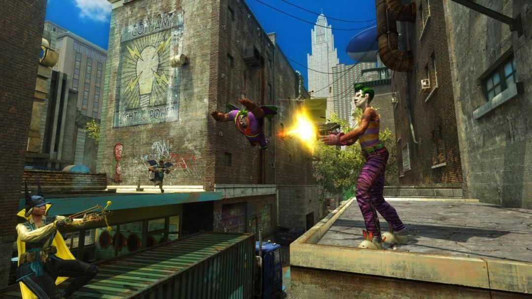Gotham City Impostors Free to Play游戏截图