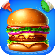 Burger Shop - Kids Cookingicon