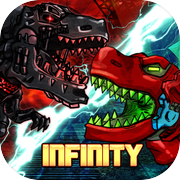 迪诺机器人 无穷: 恐龙战斗游戏icon
