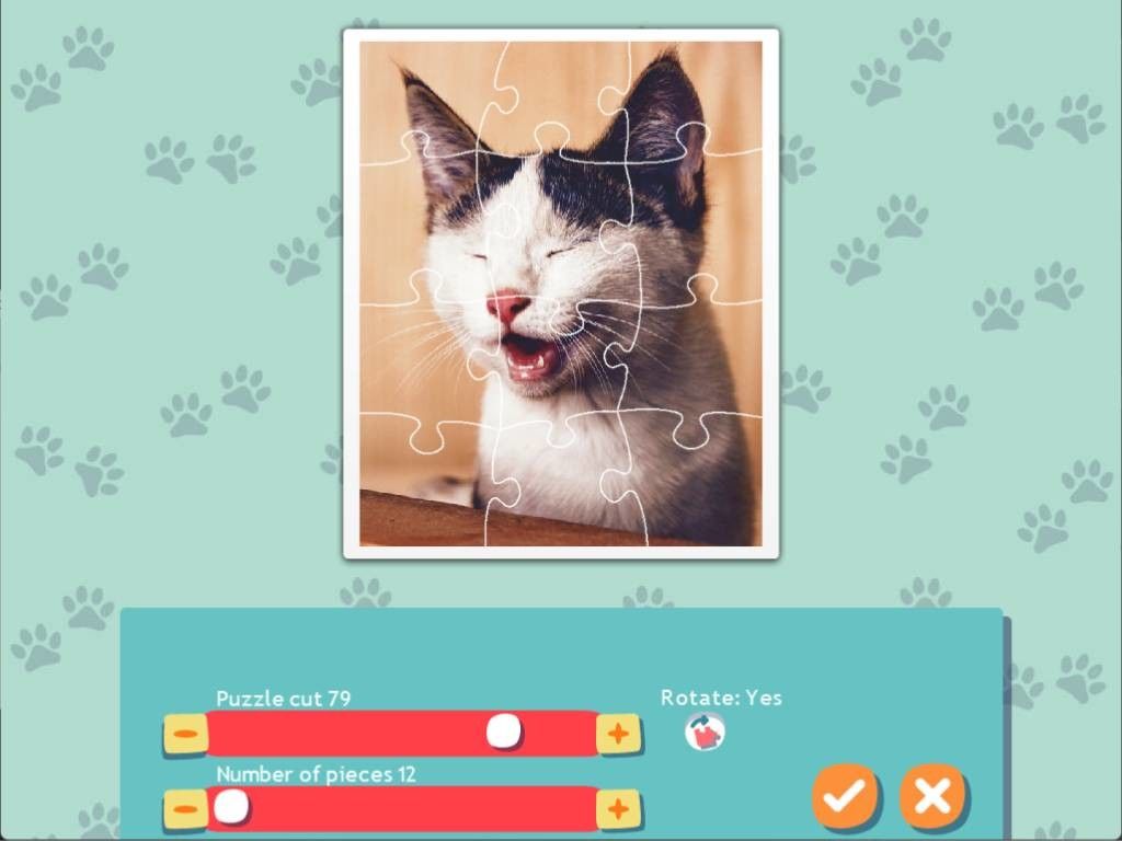 1001 Jigsaw. Cute Cats游戏截图