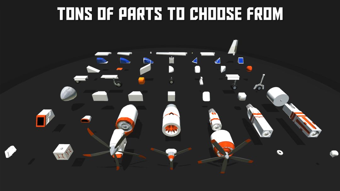 SimplePlanes游戏截图