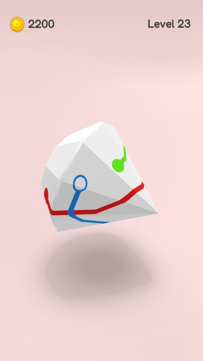 Tangled Lines 3D!游戏截图