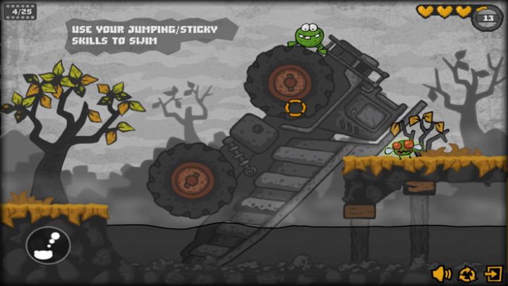 超级青蛙休闲游戏截图