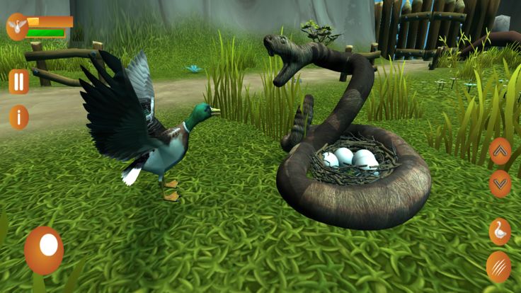 Ducklings Duck Life Simulator游戏截图
