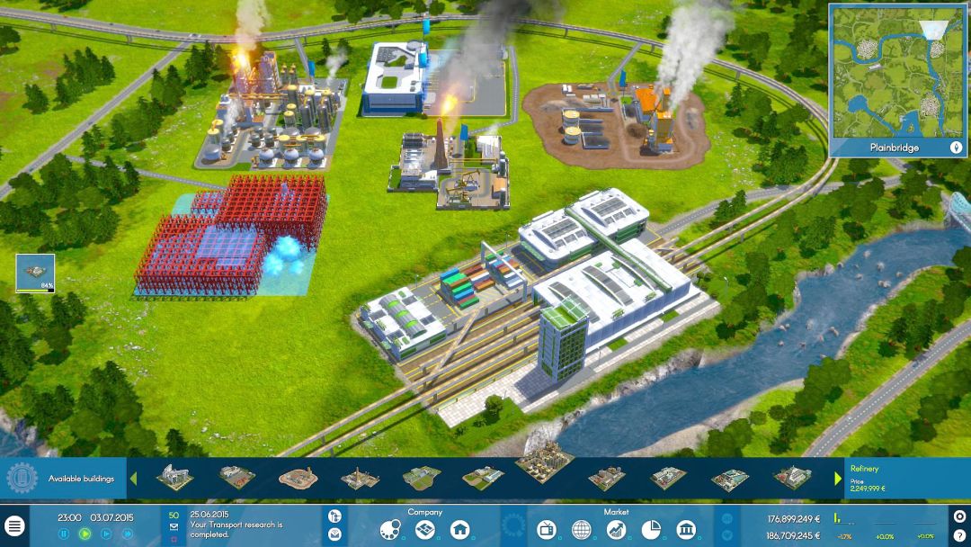Industry Manager: Future Technologies游戏截图