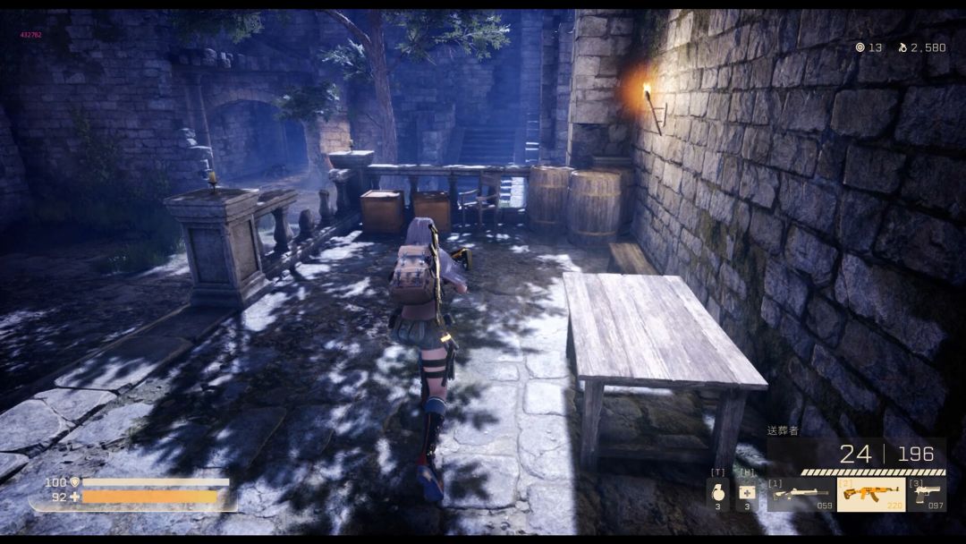 末世少女 Zombie Girl游戏截图