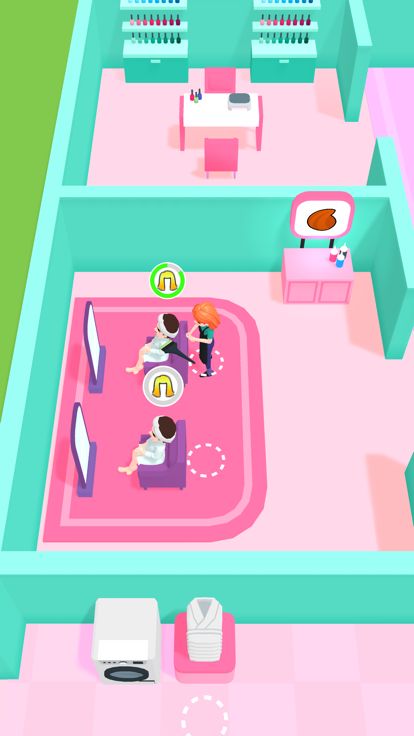 Beauty Salon Idle游戏截图