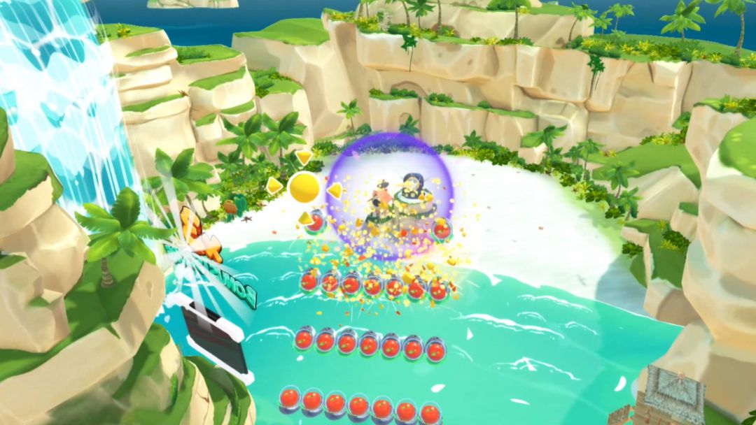 Fruit Attacks VR游戏截图