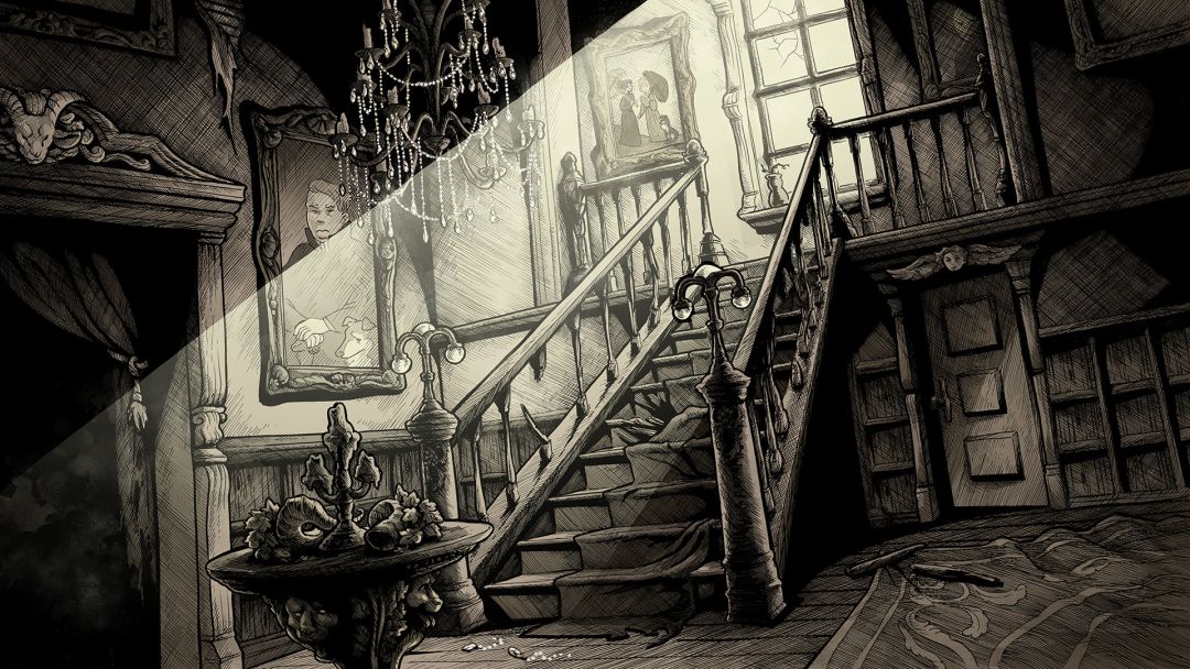 Scarlet Hollow — Episode 1游戏截图