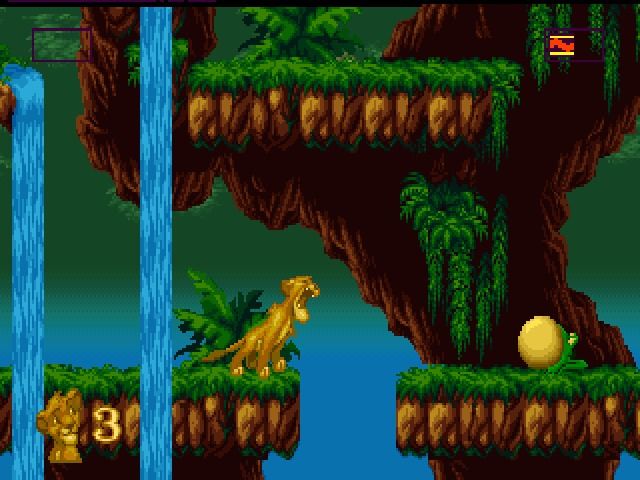 Disney's The Lion King游戏截图