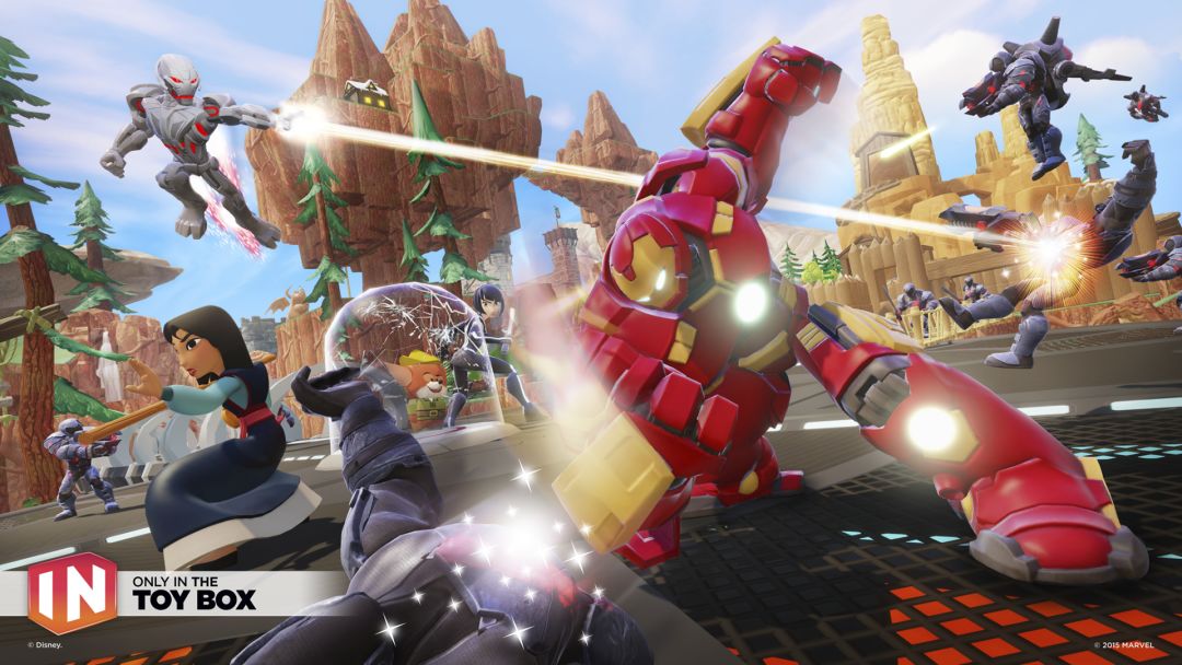 Disney Infinity 3.0: Gold Edition游戏截图