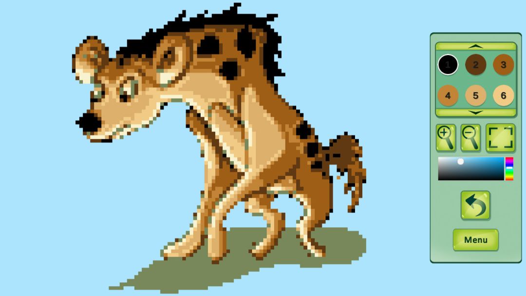 Rainbow Pixel - Color by Number游戏截图