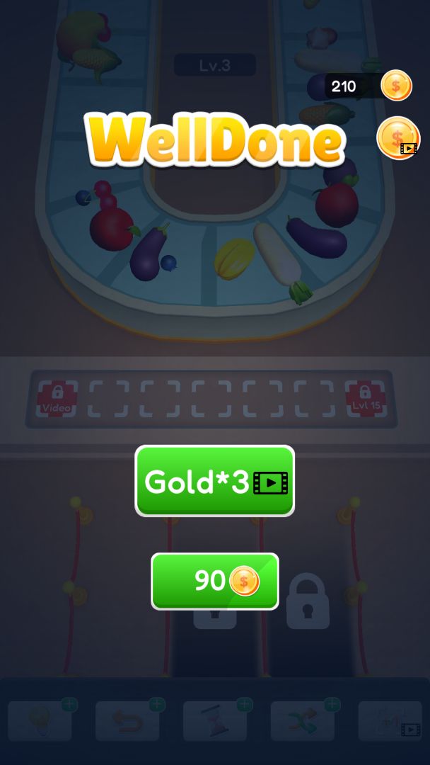 喵喵水果店游戏截图