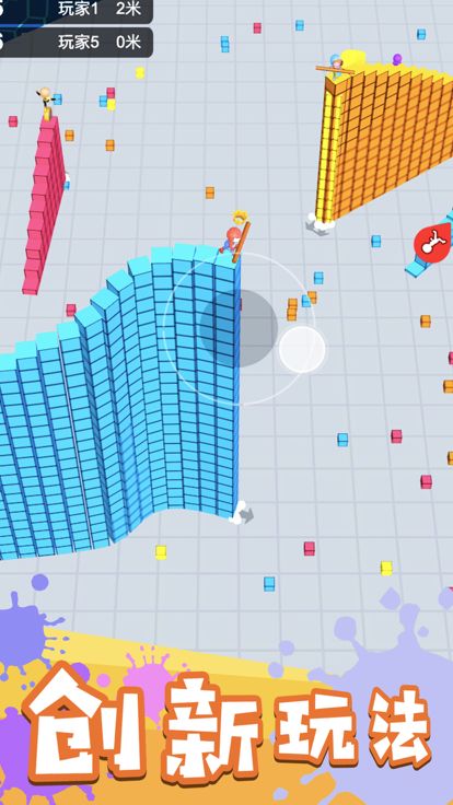 方块贪吃蛇大作战游戏截图
